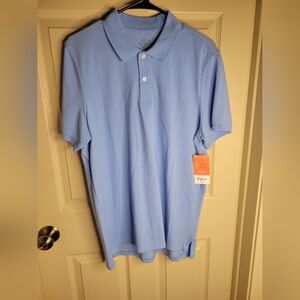 Light Blue Polo Shirt